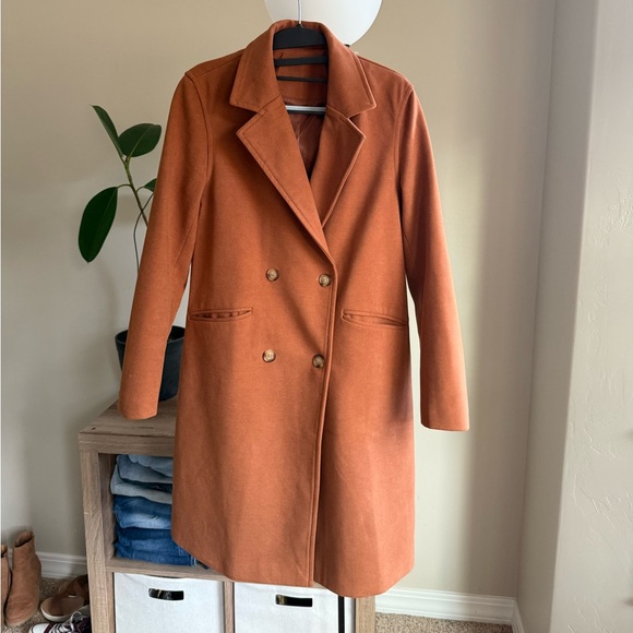 Yousify Pea Coat - Picture 1 of 5